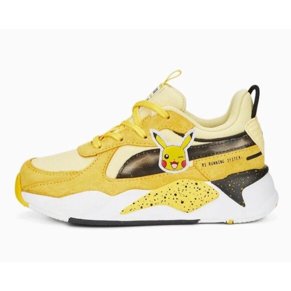 Puma RS-X Pikachu Pokémon Collaboration Yellow Black Men's Sz 6 389541-01 - Picture 8 of 16